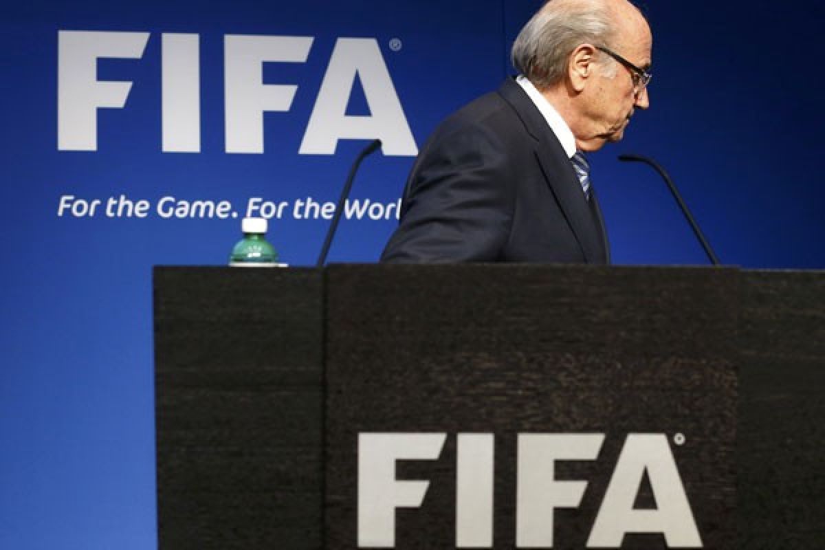 Uni Eropa: FIFA perlu waktu lama kembalikan kepercayaan dunia