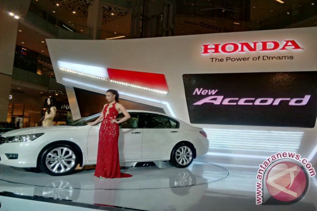 Honda Accord terbaru dibanderol mulai Rp650 jutaâ€Ž