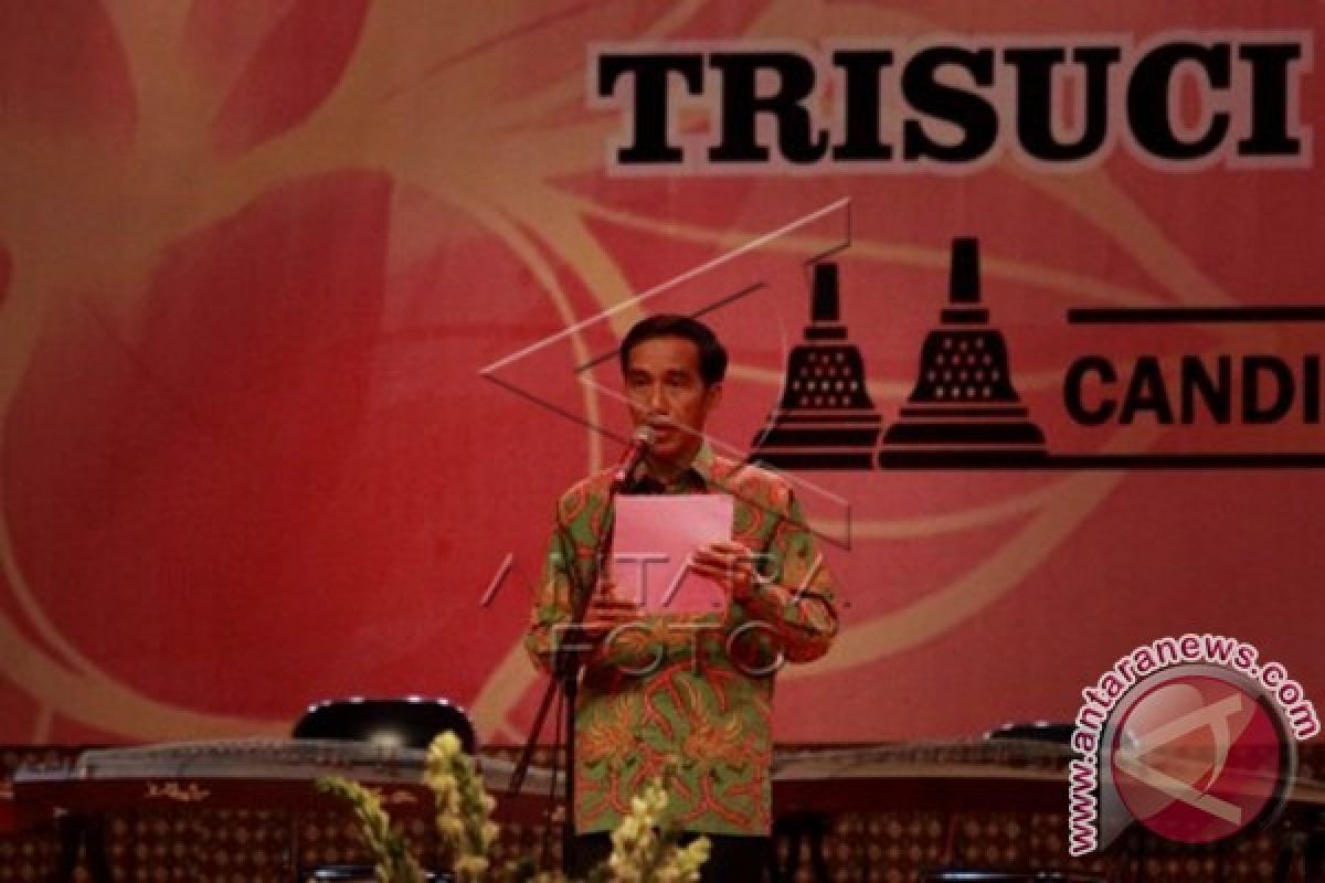 Presiden Hadiri Perayaan Waisak di Candi Borobudur