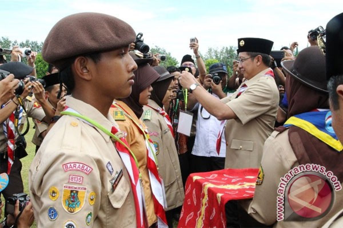 Kemenag kirim pramuka santri keliling ASEAN