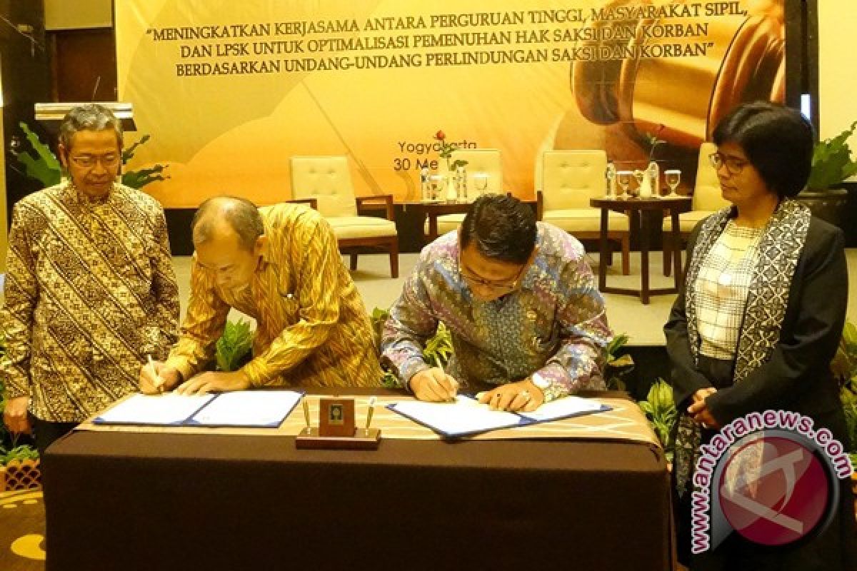 LPSK : korban kejahatan mendapatkan rehabilitasi sosial 