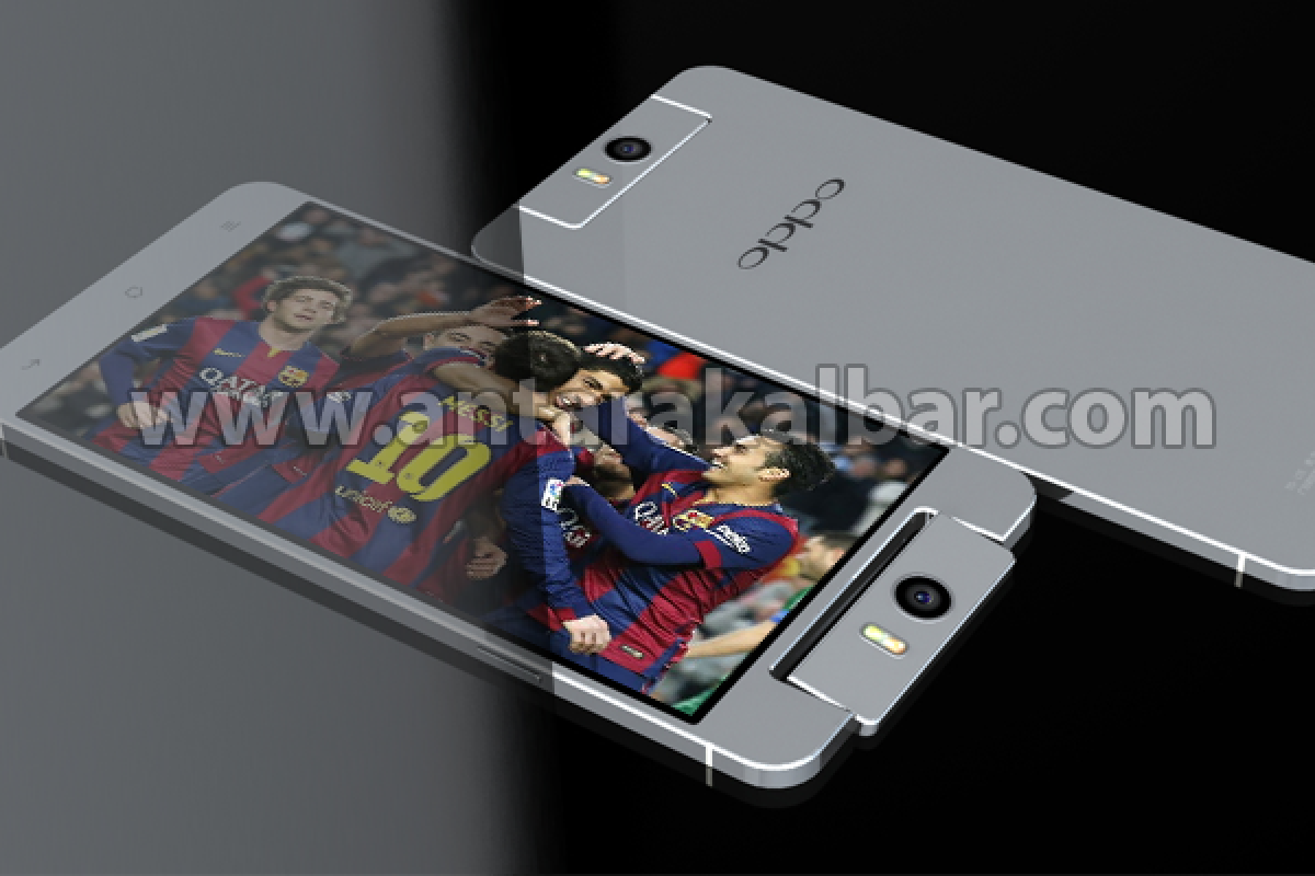 Oppo Jalin Kerja Sama Tiga Tahun dengan Barcelona