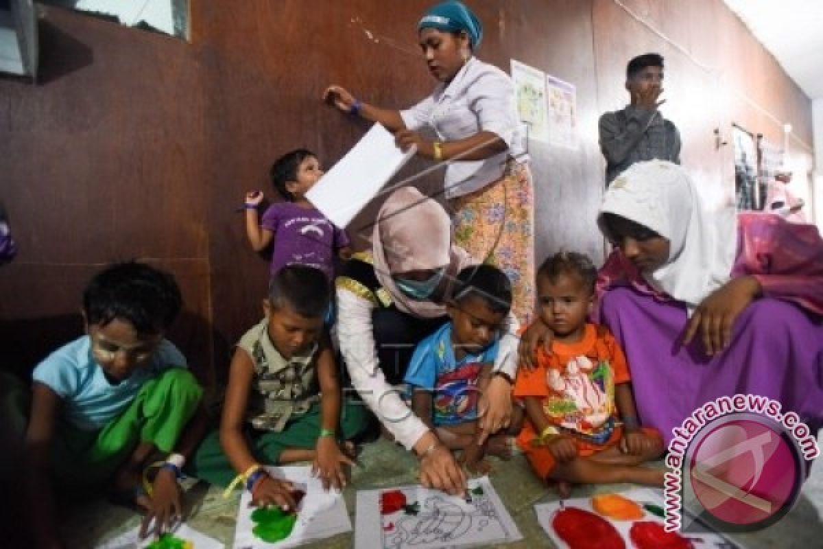 12 Pesantren Bersedia Tampung Anak Yatim Rohingya