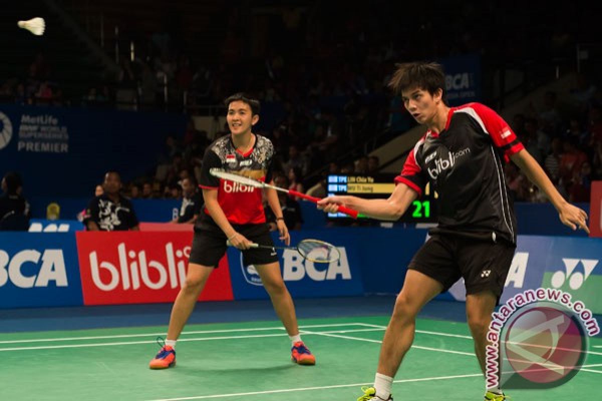 Dua ganda campuran lolos ke kualifikasi kedua Indonesia Open