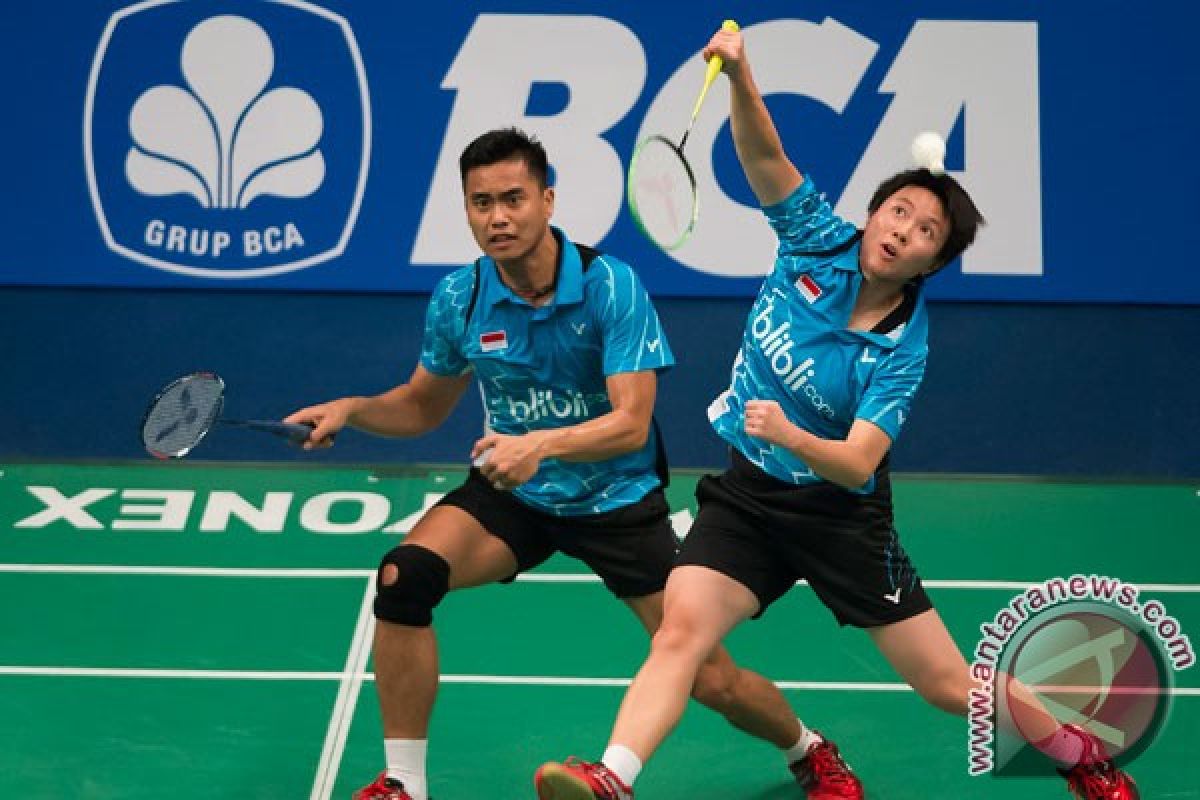 Tontowi/Liliyana mulus ke semifinal Indonesia Terbuka