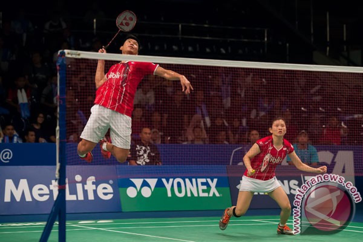 Praveen/Debby wakil keempat Indonesia di semifinal Korea Terbuka