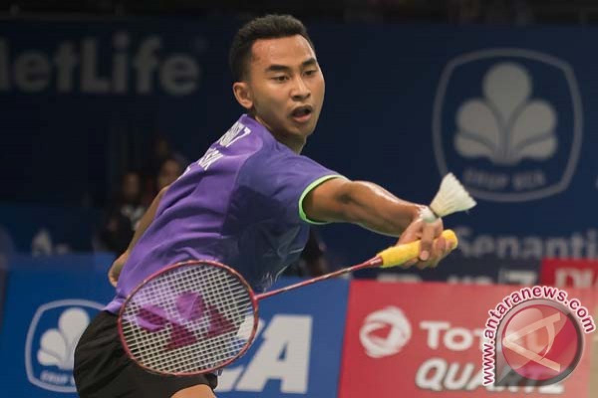 Tommy Sugiarto ke perempat final India Terbuka