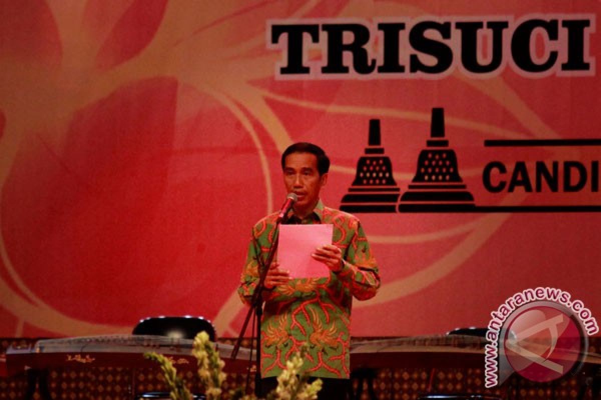 Presiden hadiri perayaan Waisak di Candi Borobudur