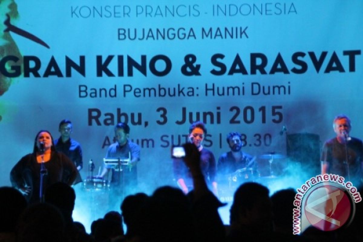 Band Indie Indonesia-Perancis Kolaborasi Bujangga Manik