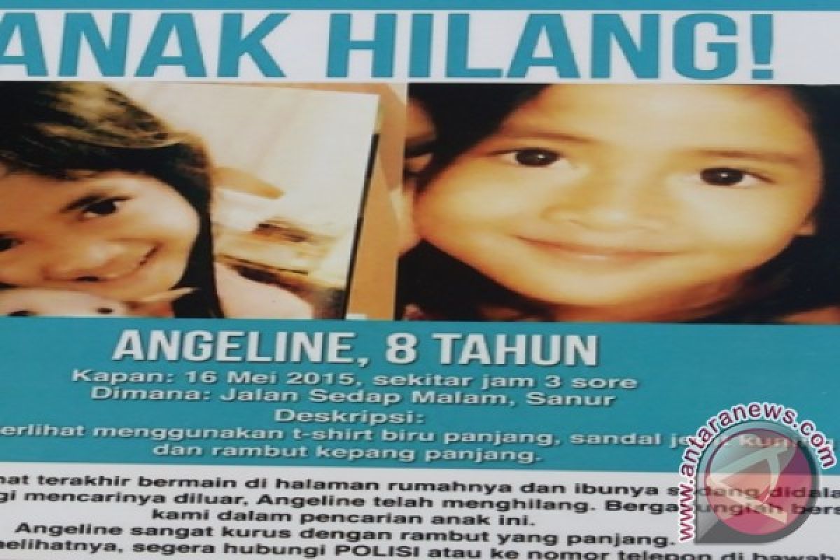 Polisi Temukan Petunjuk Baru Terkait Angeline 