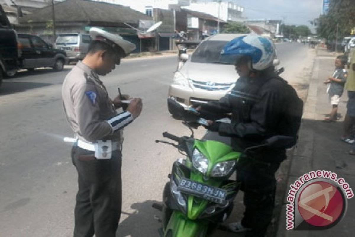 Satlantas Polres Lampung Timur Gelar Operasi Patuh 