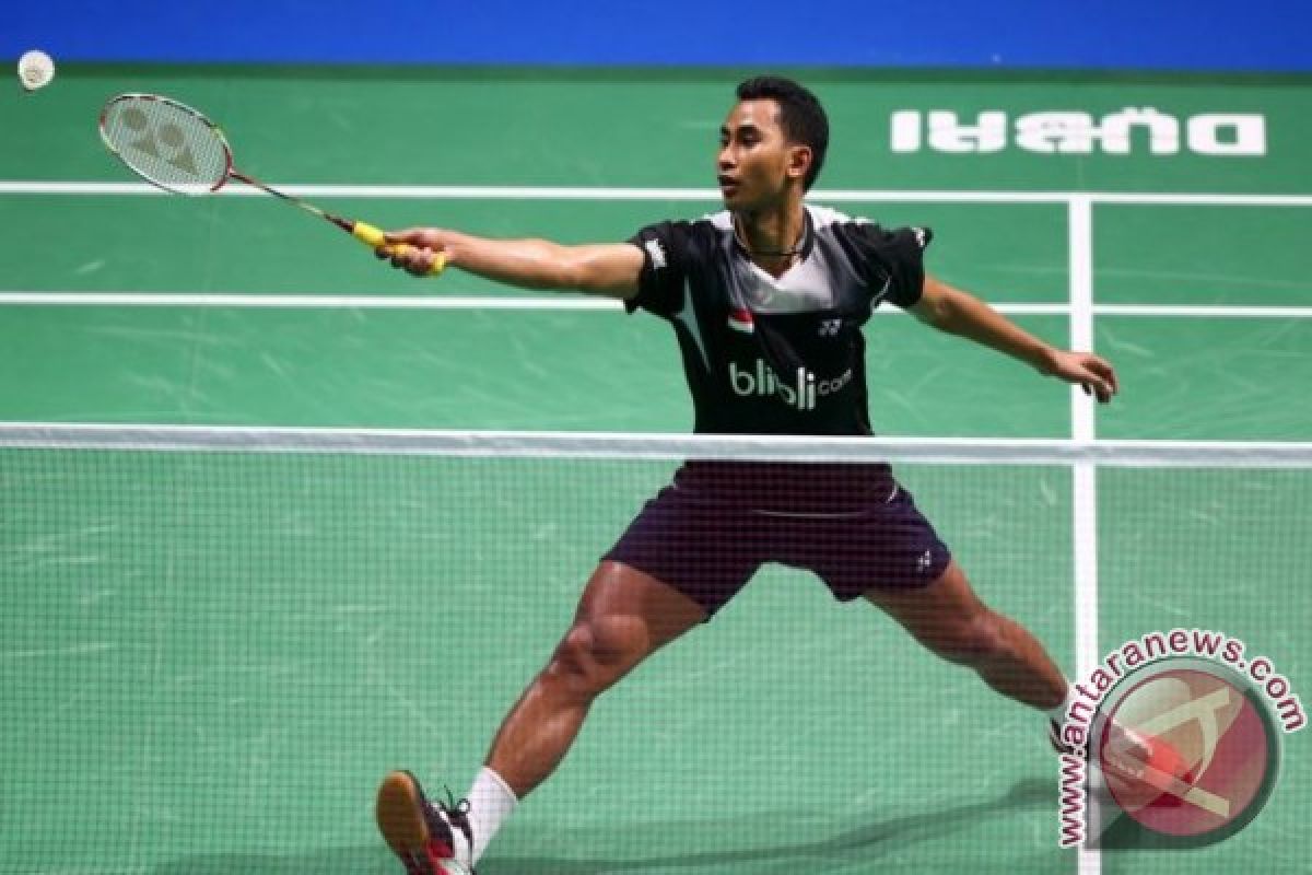 Hebat ! Tommy Sugiarto Gebuk Lin Dan  