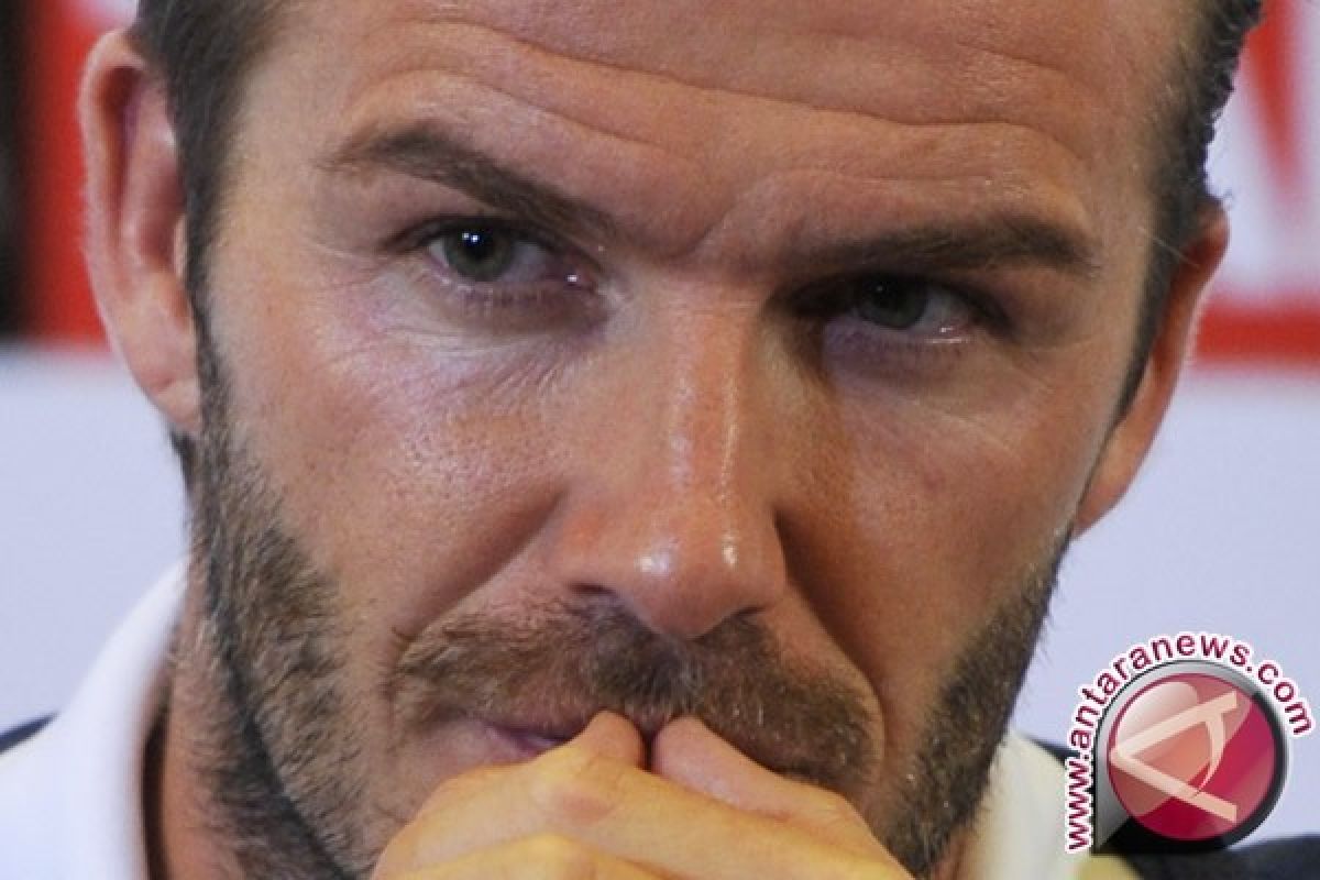 Nasihat Beckham untuk Timnas Inggris di Piala Dunia