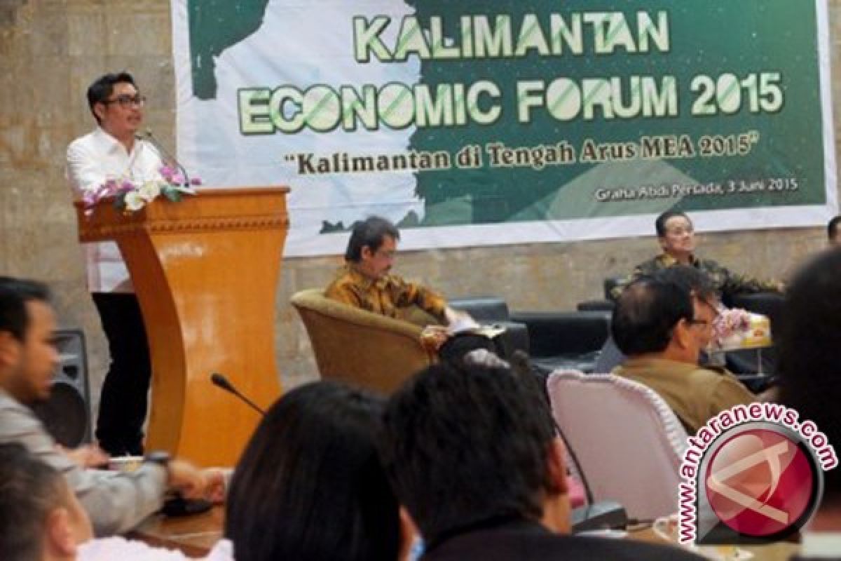 Warga Kalimantan Pelaku Pembangunan 