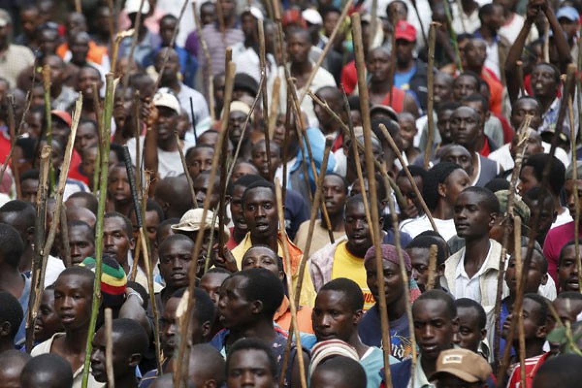 Lebih 300.000 warga Burundi mengungsi ke negara tetangga