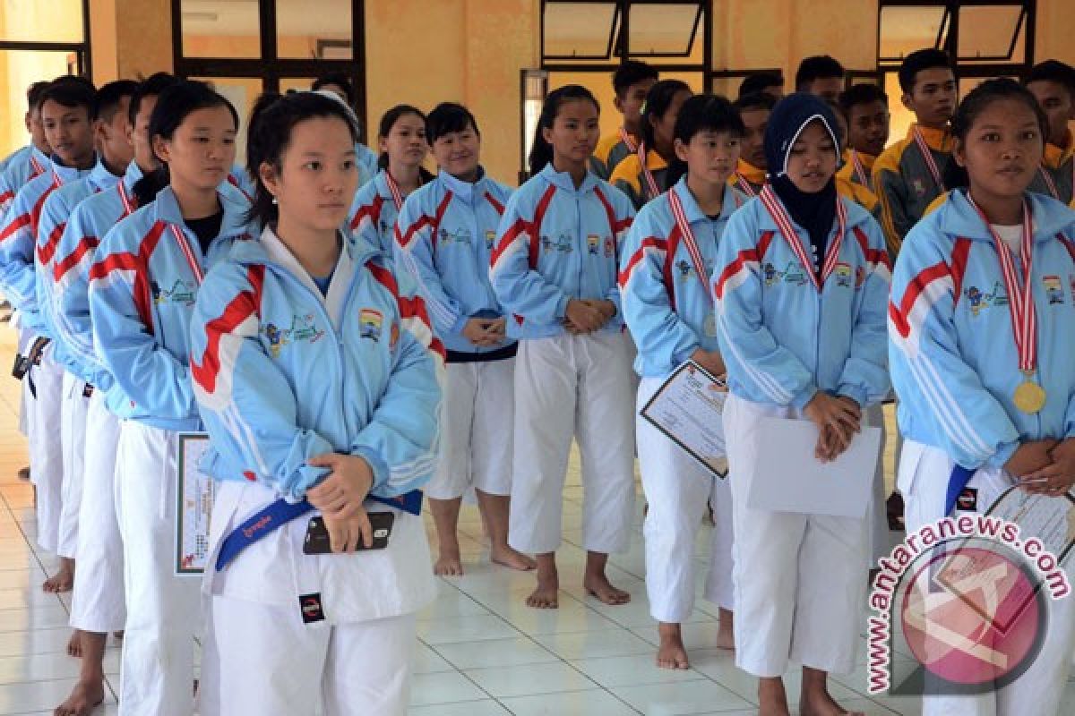 Kota Palembang juara umum cabang kempo Porprov