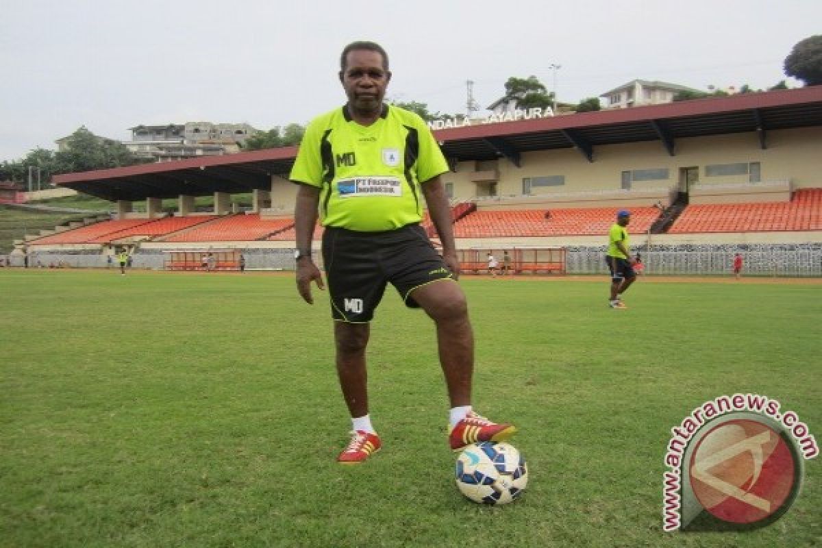 Persipura Jayapura terus berlatih untuk berlaga di Piala Sudirman