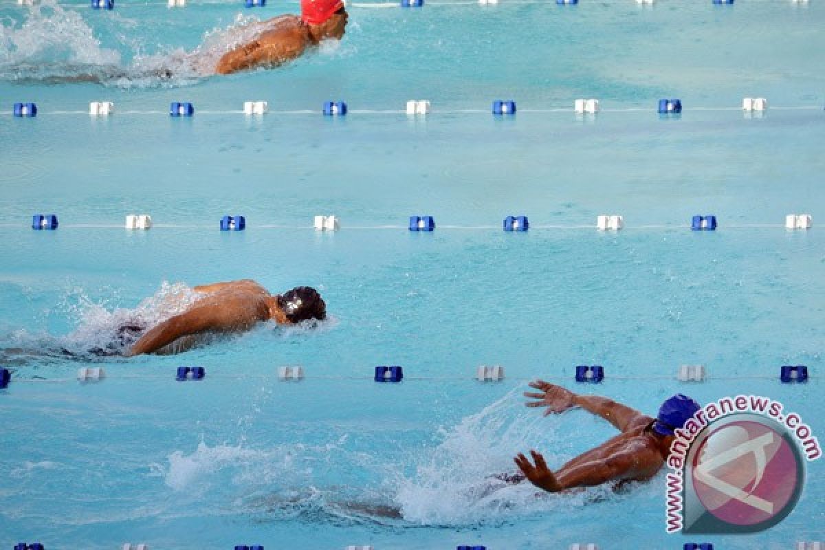 AS cetak rekor dunia 4x100 meter gaya ganti campuran