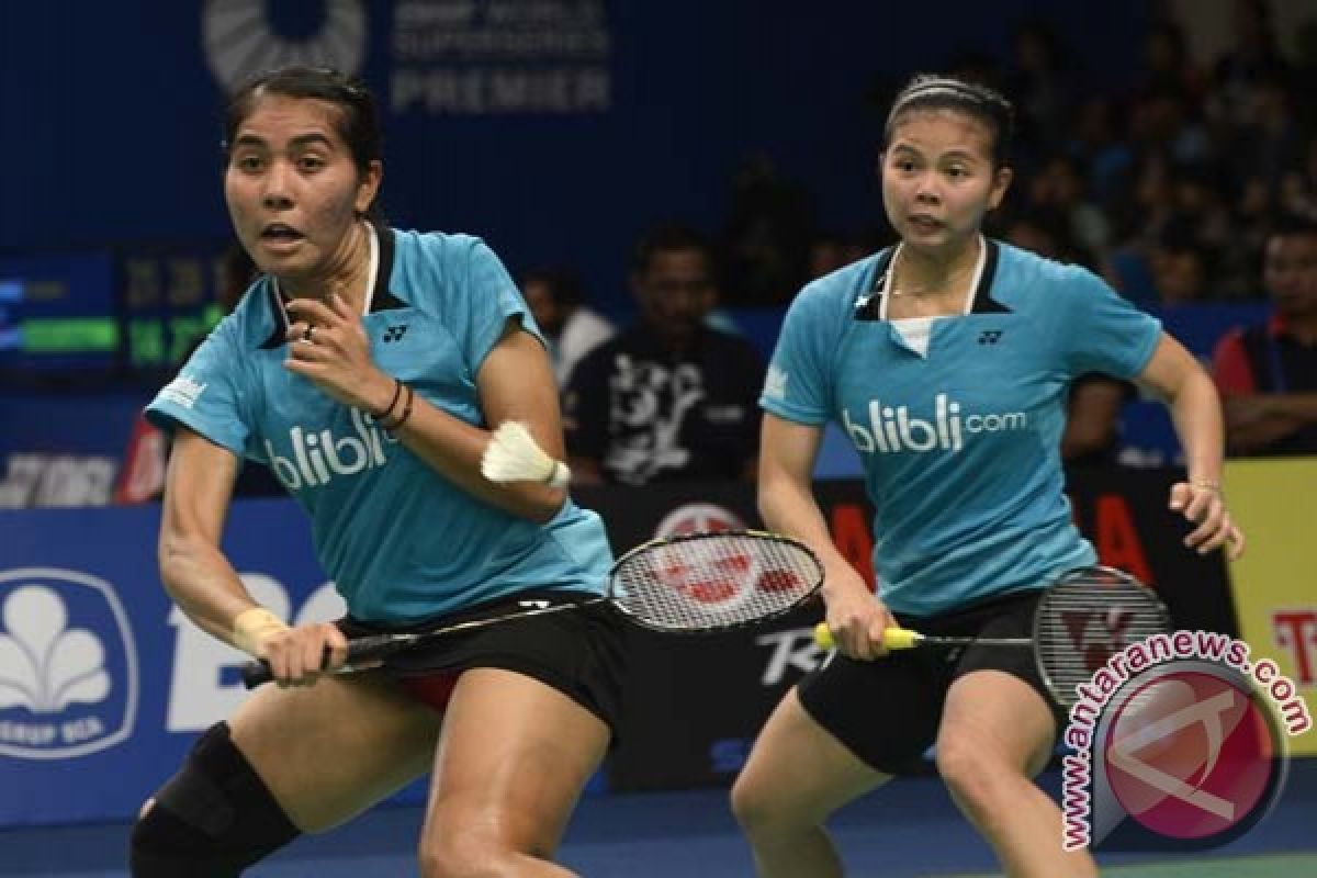 Greysia/Nitya bidik Superseries Finals dari Denmark