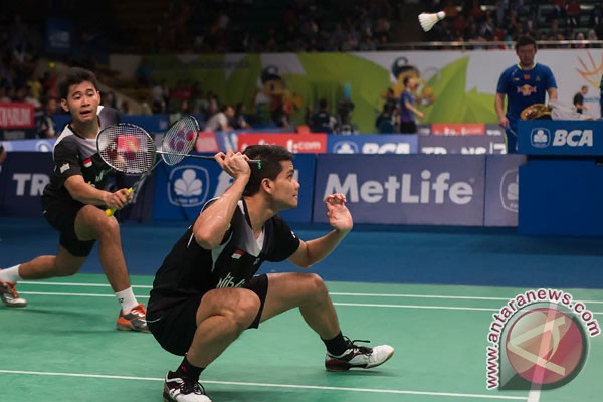 Indonesia secures champion title at India Open