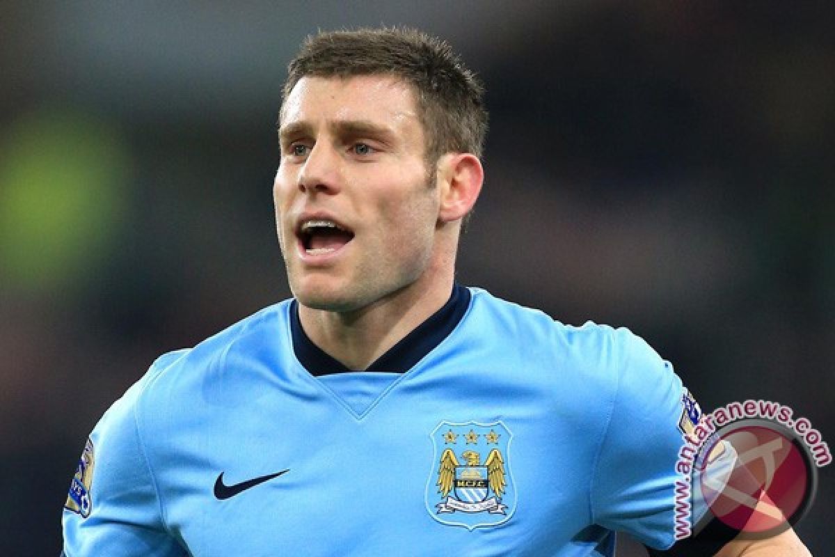 James Milner rekrutan anyar Liverpool 