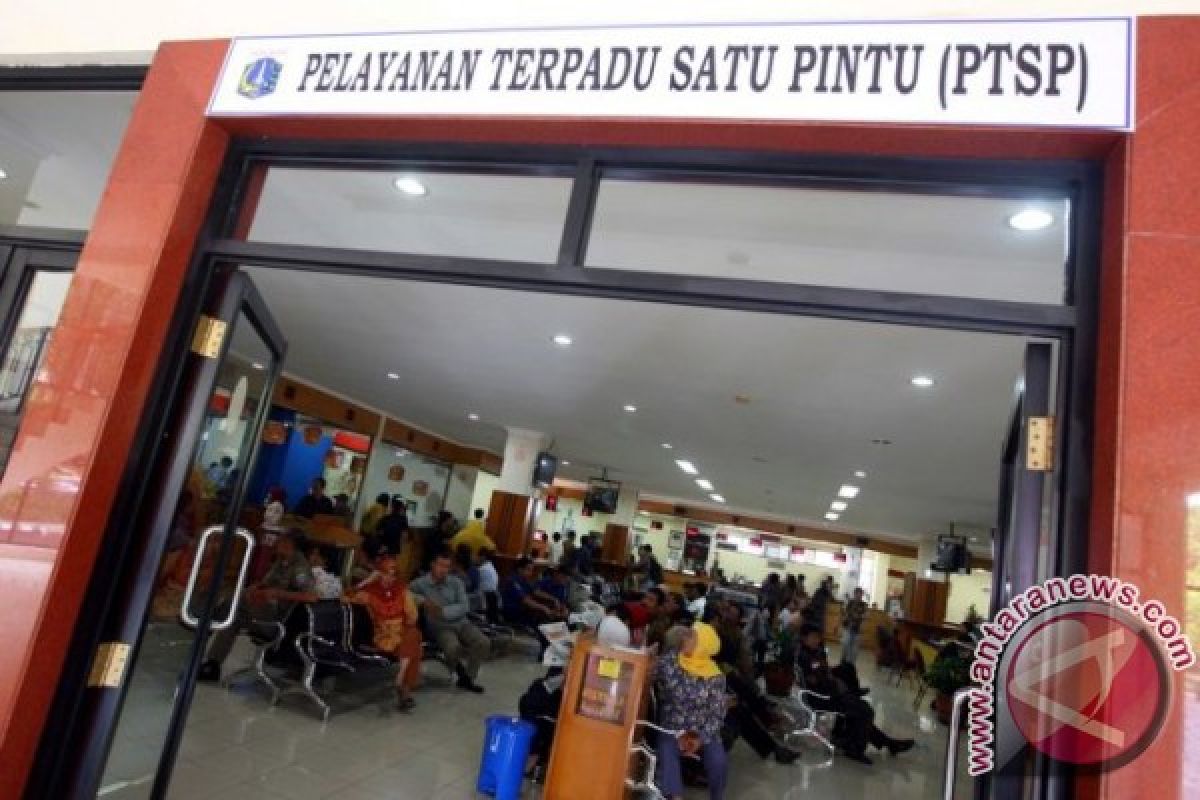 Kantor PTSP Babel Layani 38 Jenis Perizinan