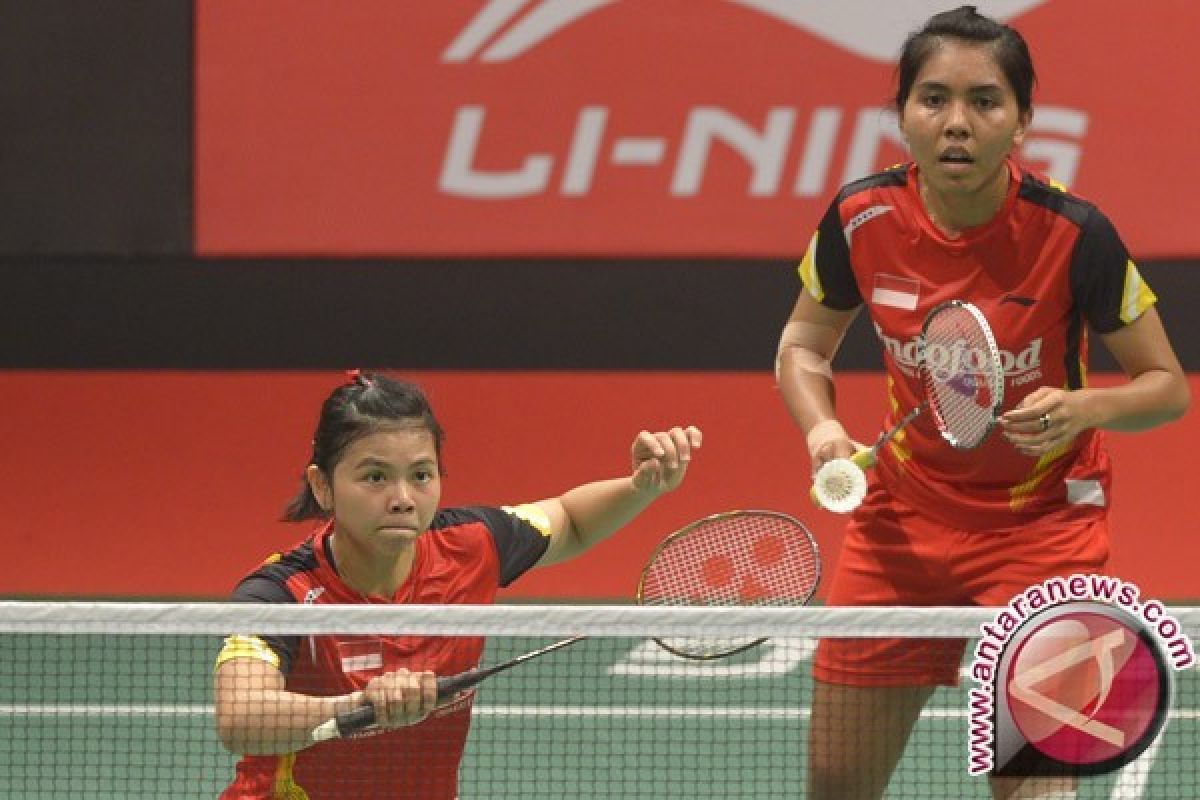 Dua ganda putri ditargetkan semifinal SEA Games