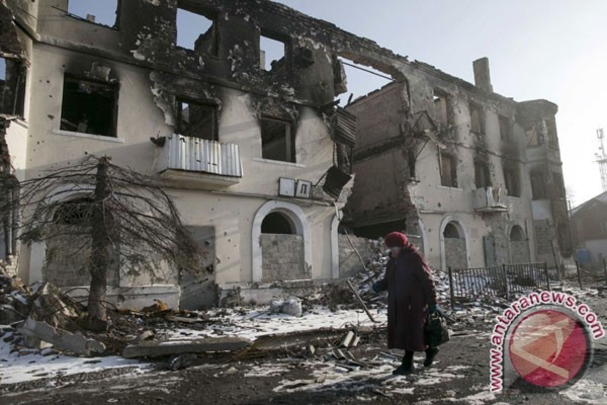 Puluhan Orang Tewas Akibat Pertempuran di Ukraina Timur