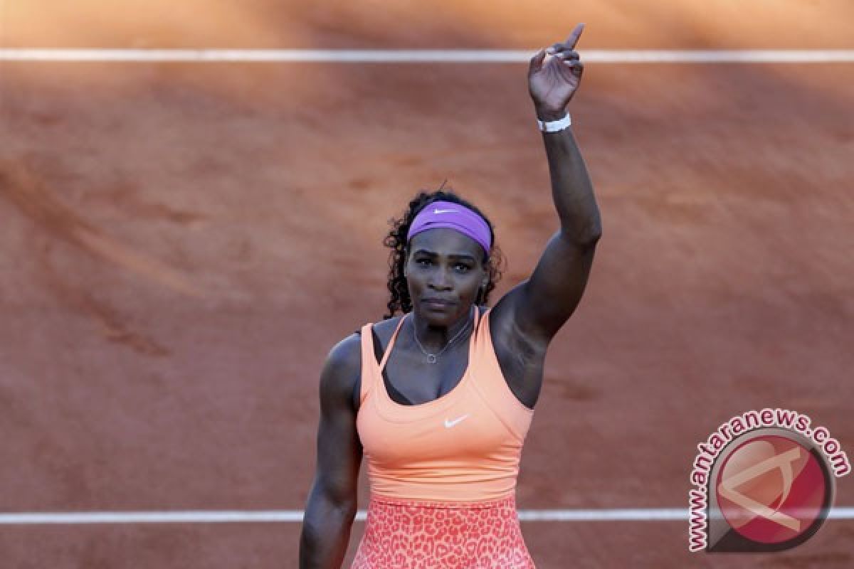 Williams hadapi Safarova di final Prancis Terbuka