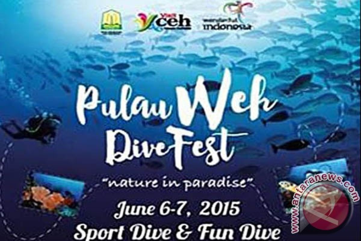 Penyelam Medan Juara Festival Selam Pulau Weh