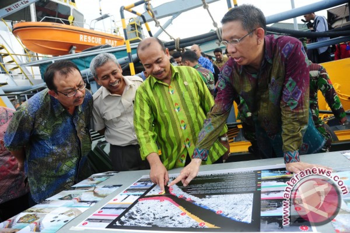 Pontianak Apresiasi Dukungan Bappenas Terkait Penataan Sungai  