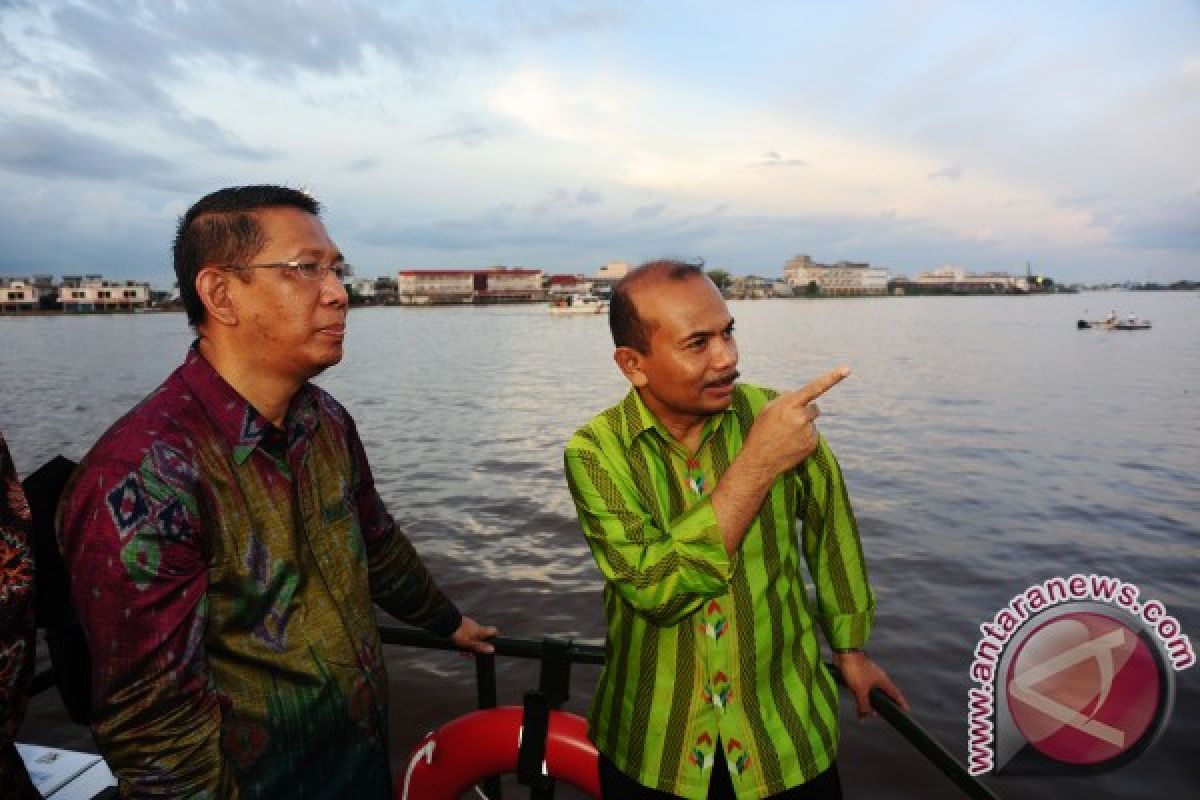 Bappenas Wujudkan Skenario Pengembangan Tepian Sungai Kapuas 