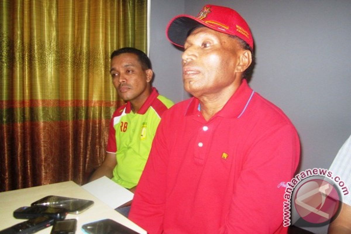 Dua pemain muda Persipura perkuat PON Papua 