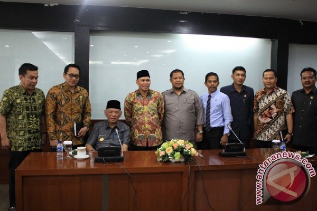  DPRD Kukar Konsolidasi dengan Gubernur