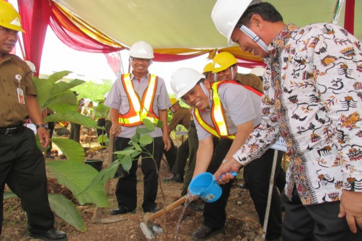 Semen Indonesia Reklamasi 30,7 Hektare Lahan Tambang 