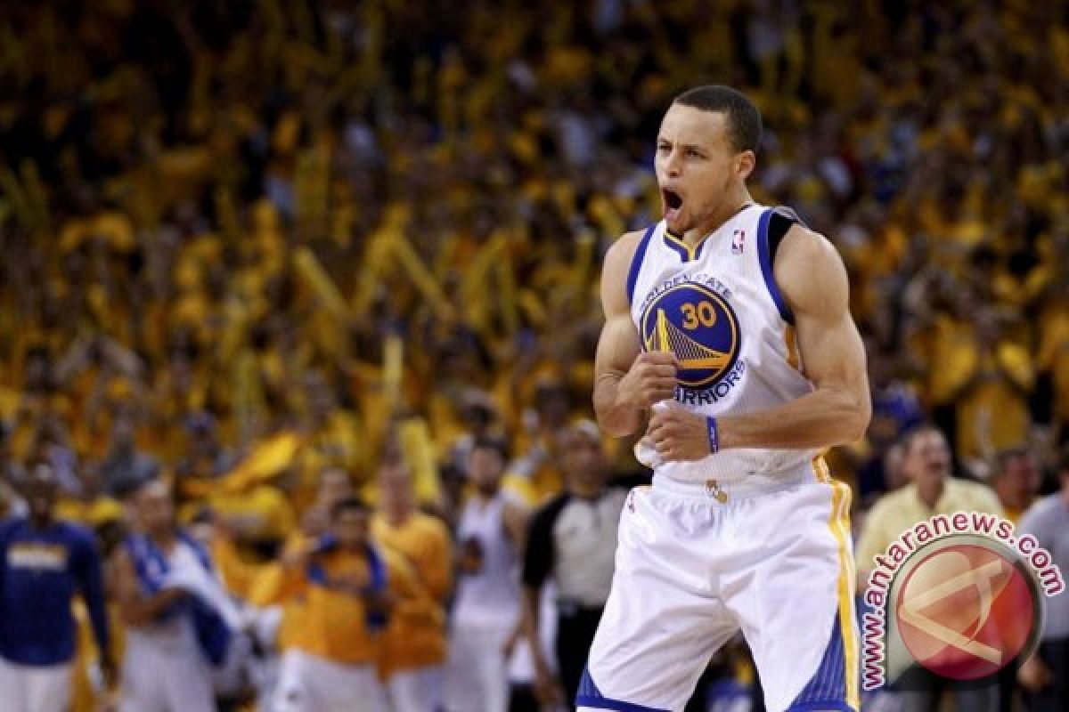 Stephen Curry bersumpah juarai NBA kedua kalinya