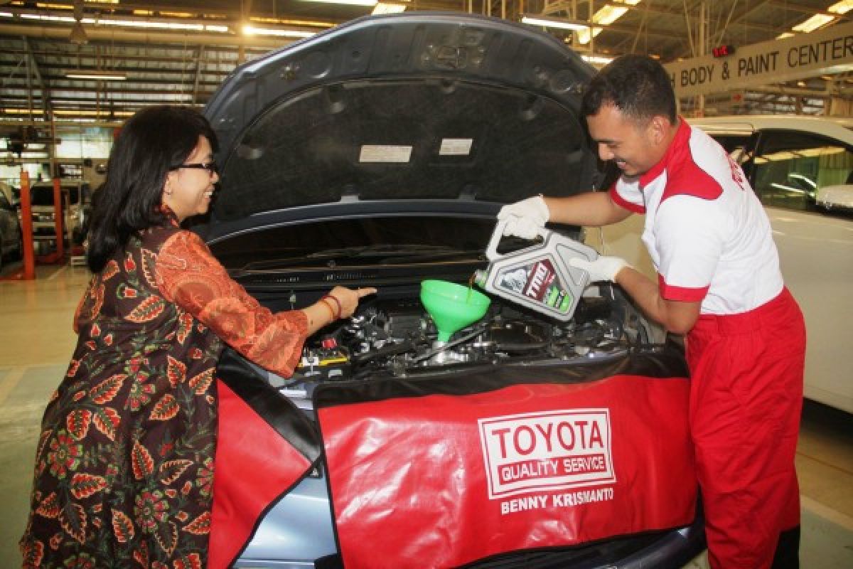 TMO Lubricant nama baru oli Toyota