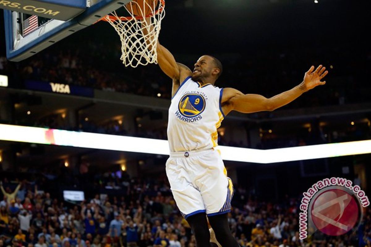 Andre Iguodala diragukan tampil pada Final NBA