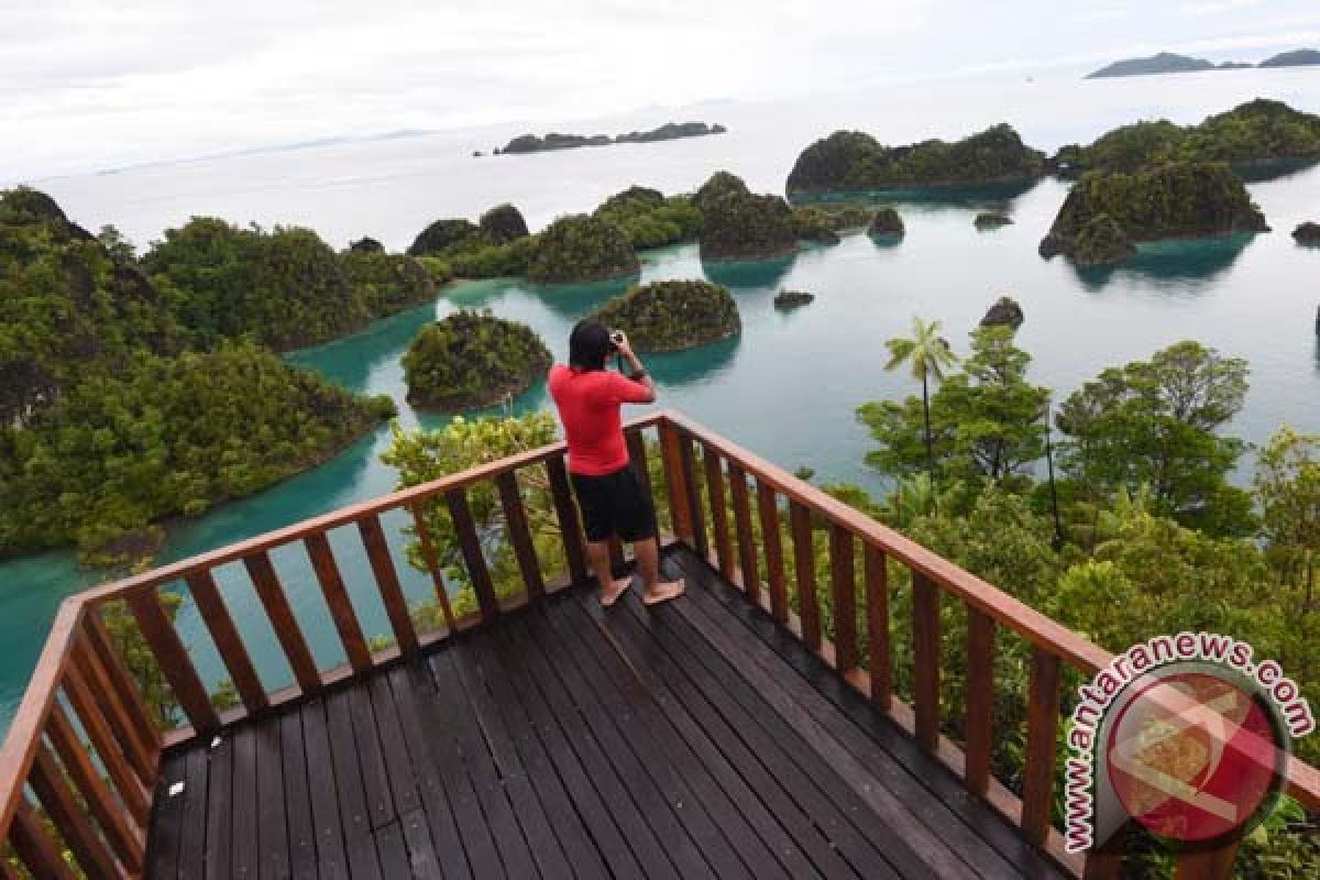 Pemda Raja Ampat sebut info pencemaran Pulau Gag tidak benar