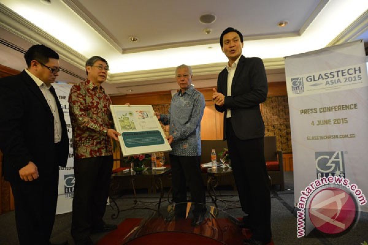 Jakarta tuan rumah Glasstech Asia 2015