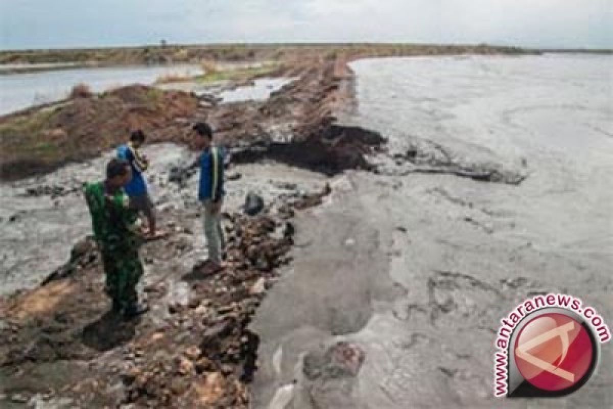 BPLS Waspadai Luberan Lumpur Kolam Penampungan