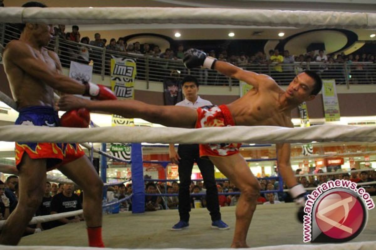 Muay Thai -  Jambi berpeluang rebut emas di kejurnas 