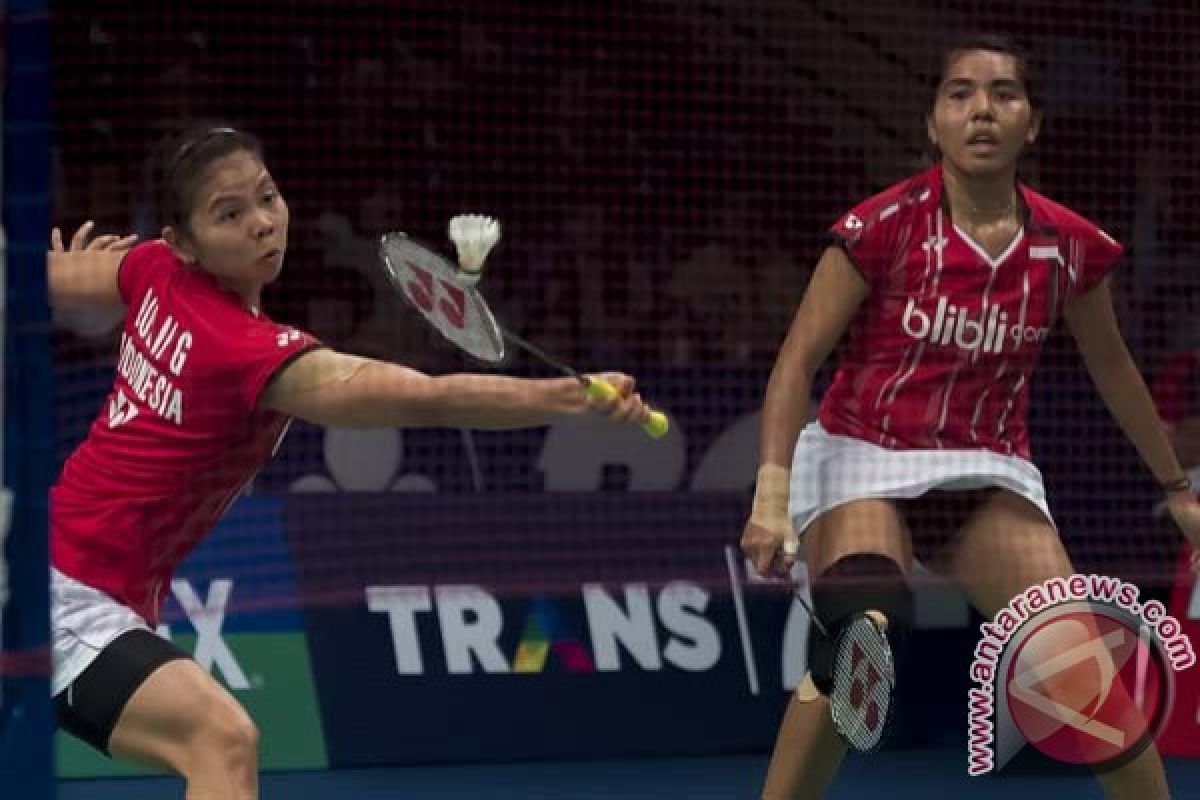 Nitya/Greysia ke final Indonesia Open