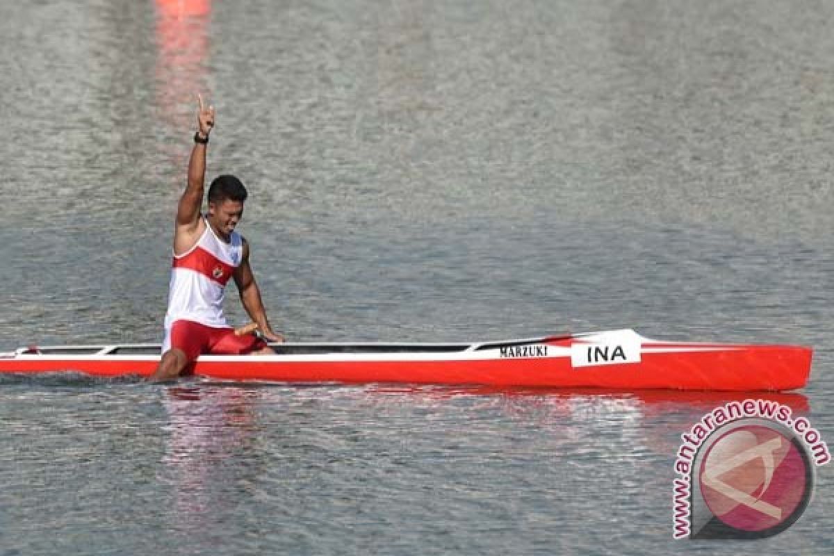 Kontingen Indonesia tambah tiga emas