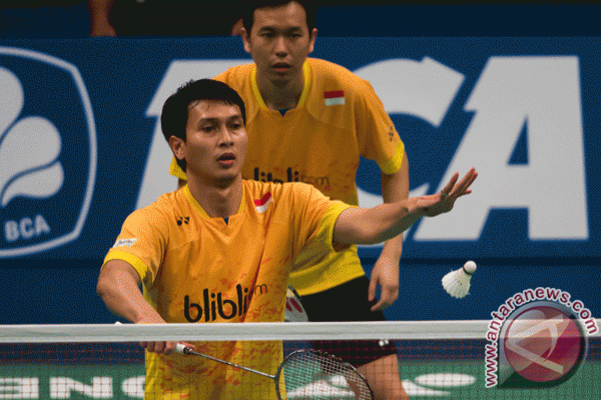 Ahsan/Hendra terhenti di semfinal