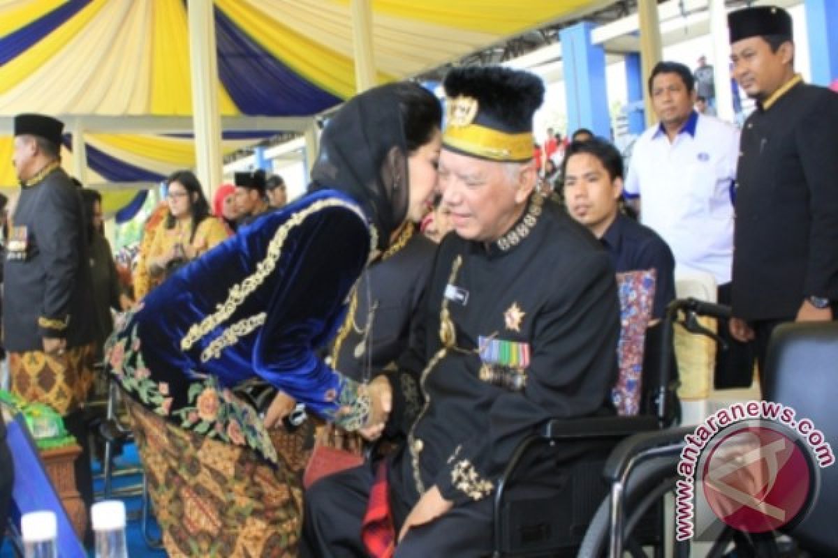  Pembukaan Erau Adat Kutai 2015