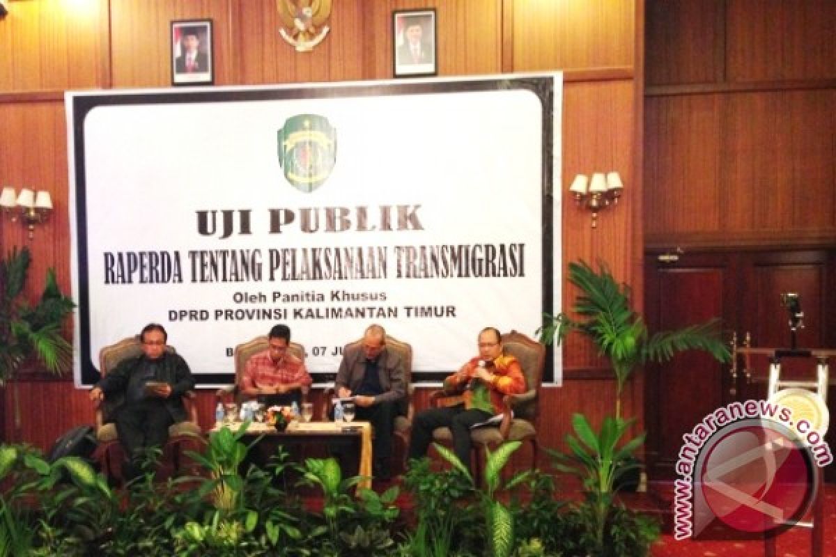 Lahan Untuk Transmigrasi Harus Siap