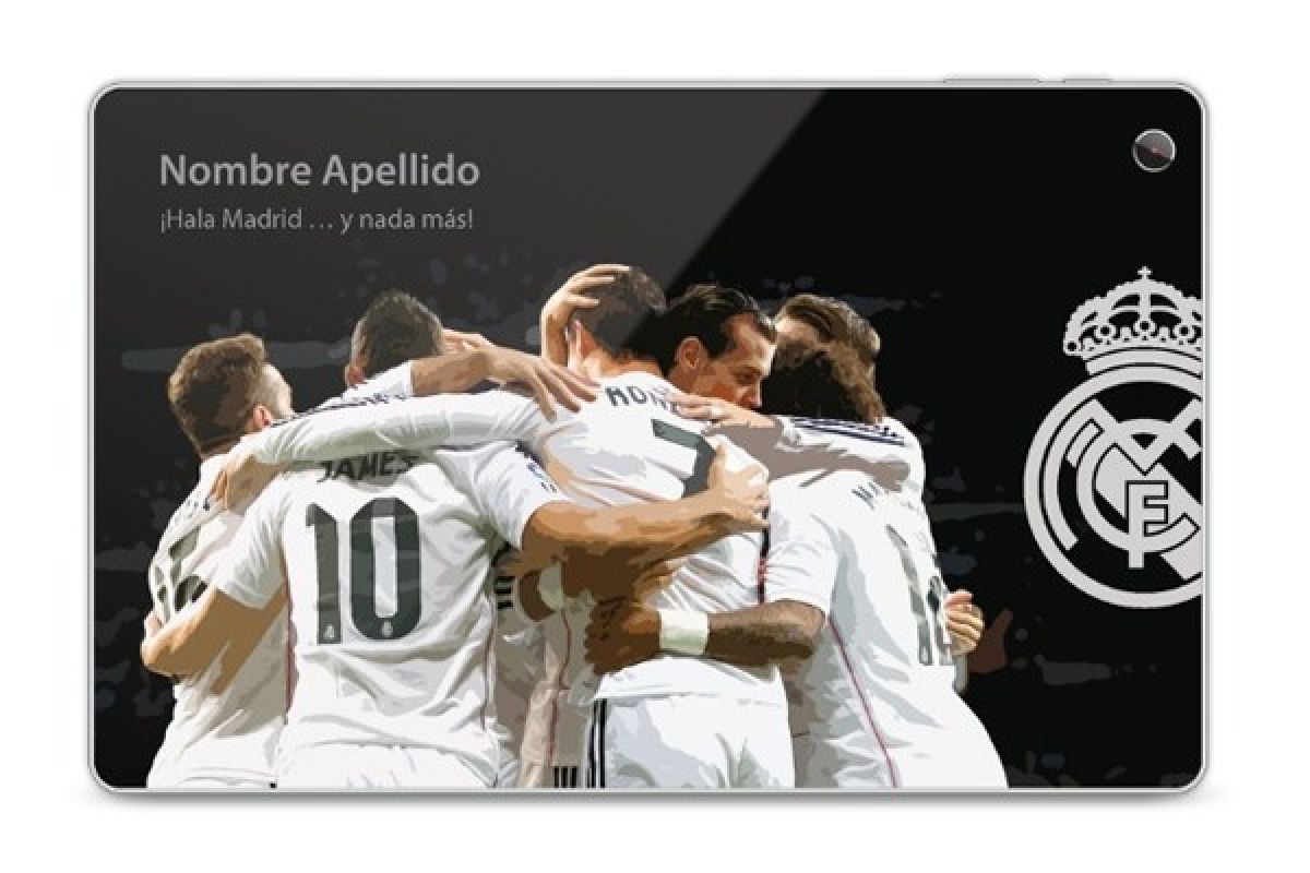 Windows tablet Real Madrid debut di Spanyol