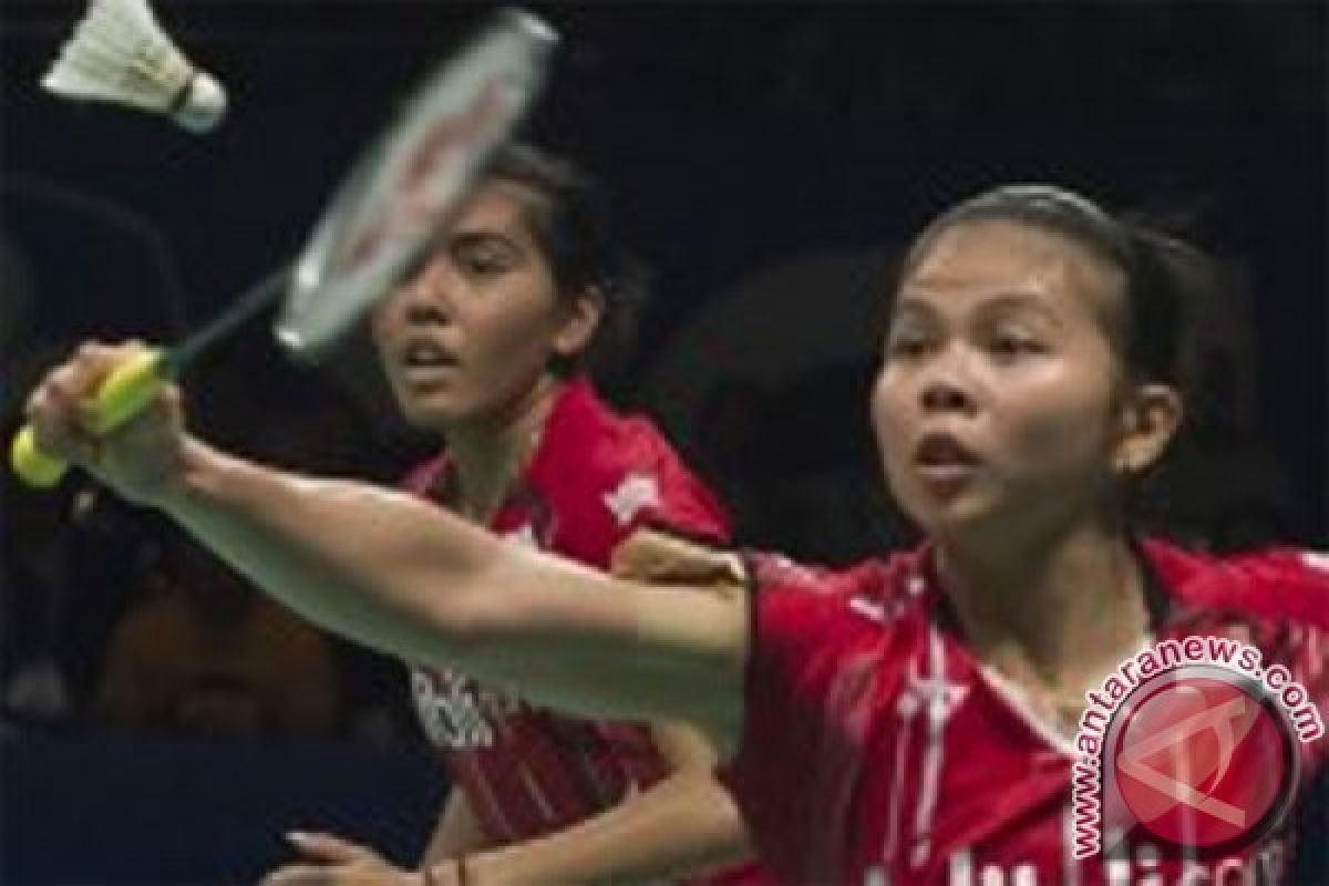 Greysia/Nitya terhenti di semifinal turnamen Dubai