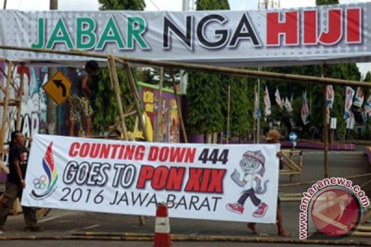 PB PON Jabar 2016 siapkan venue cadangan